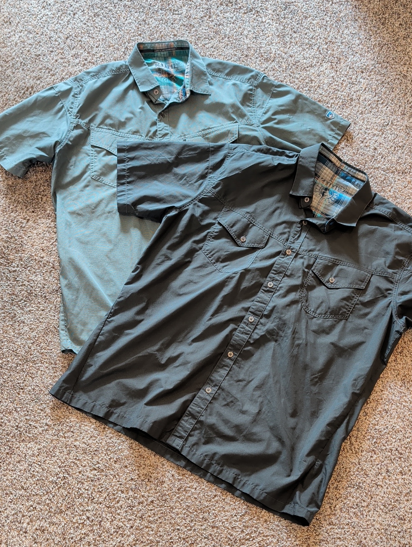 Kuhl Men's Button Down Shirts